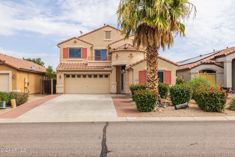 A home in San Tan Valley