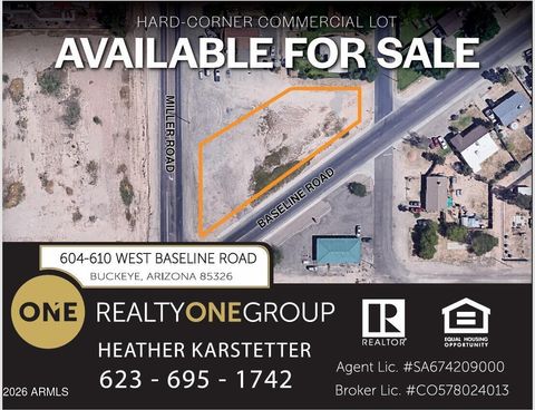 604-610 W BASELINE Road 59 Buckeye AZ 85326