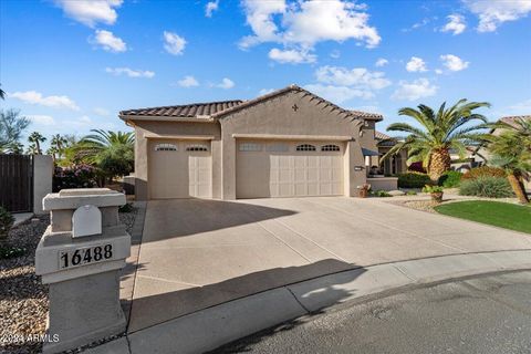 A home in Goodyear