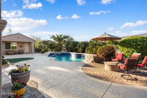 A home in Goodyear