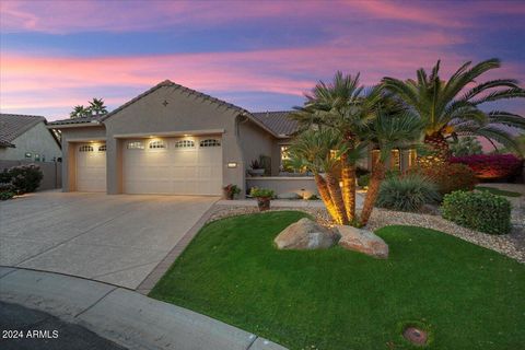 A home in Goodyear