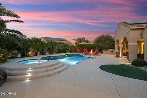 A home in Goodyear