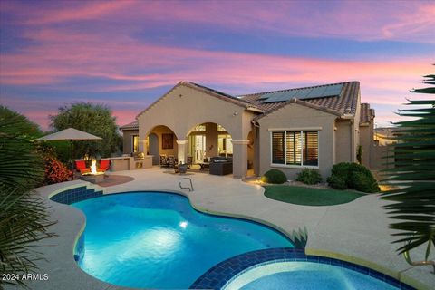 A home in Goodyear