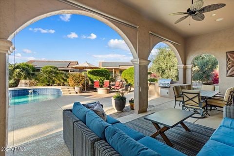 A home in Goodyear