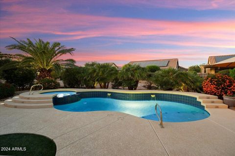 A home in Goodyear