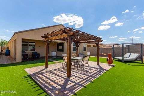 A home in Buckeye