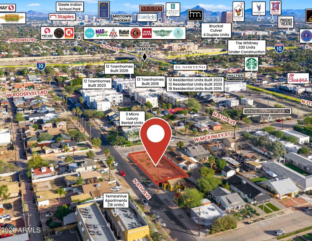 Photo of 821 W Mckinley Street #2, Phoenix, AZ 85007 (MLS # 6969367)