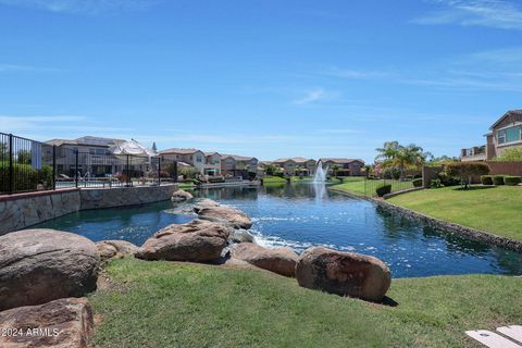 A home in Chandler