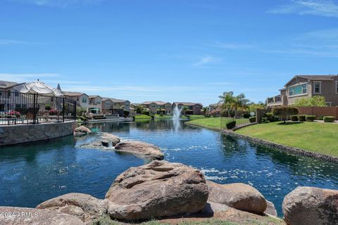 A home in Chandler