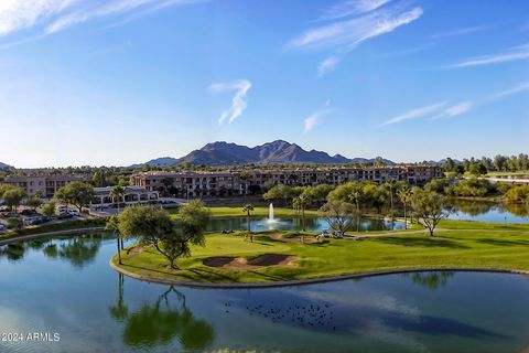 A home in Scottsdale