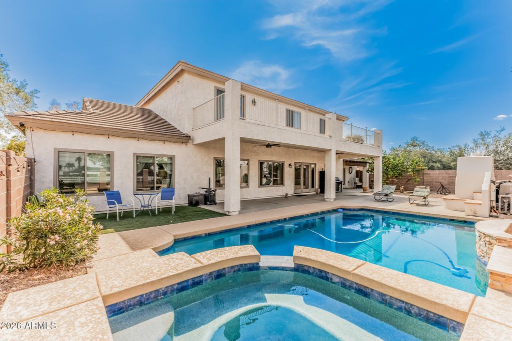 Photo of 9814 W Prospector Drive, Queen Creek, AZ 85144 (MLS # 6978903)