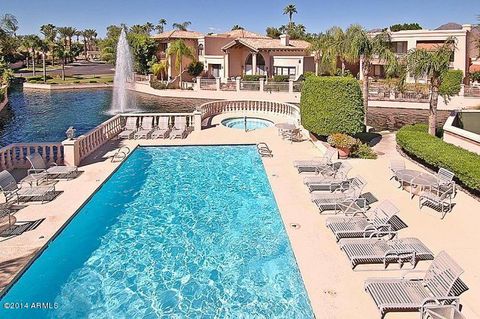 A home in Scottsdale