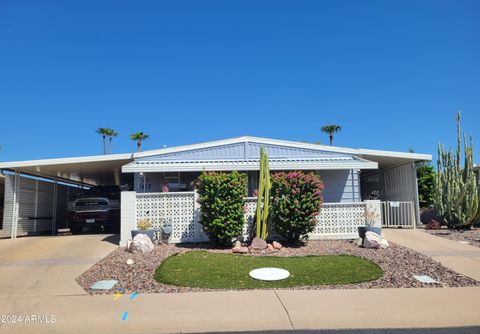 A home in Mesa