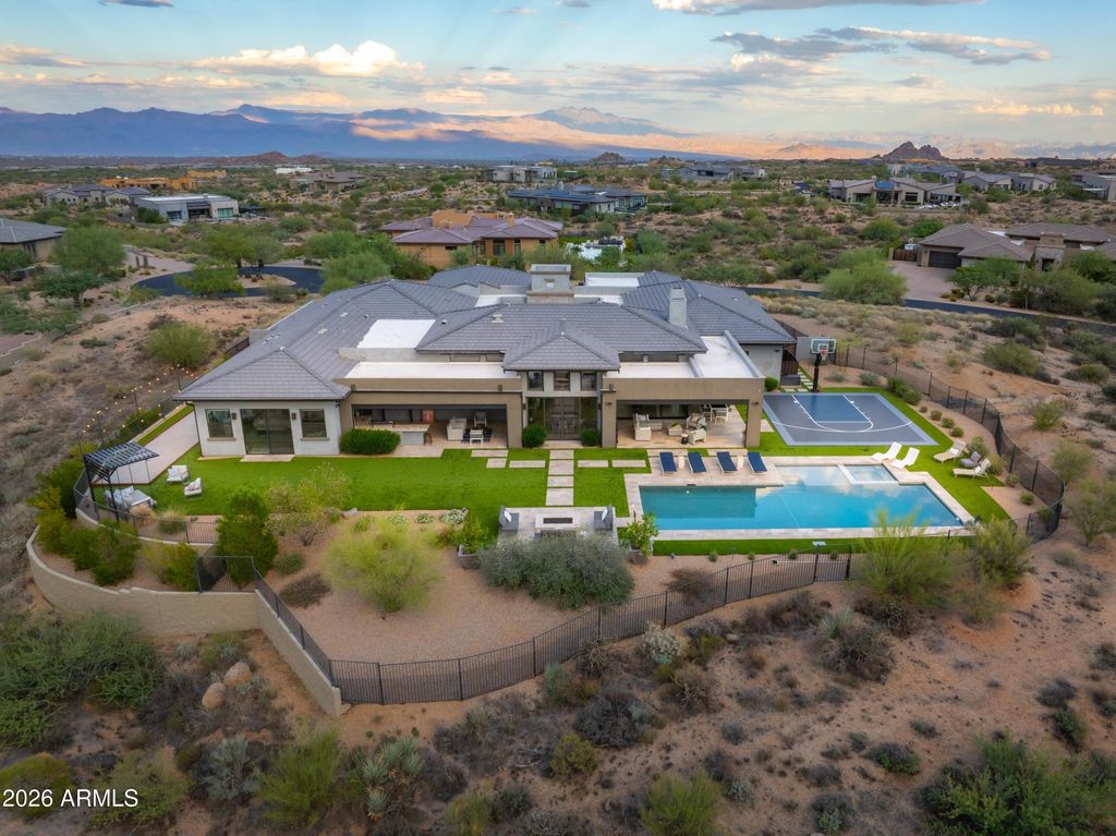 Photo of 12440 E Desert Vista Drive, Scottsdale, AZ 85255 (MLS # 6972377)