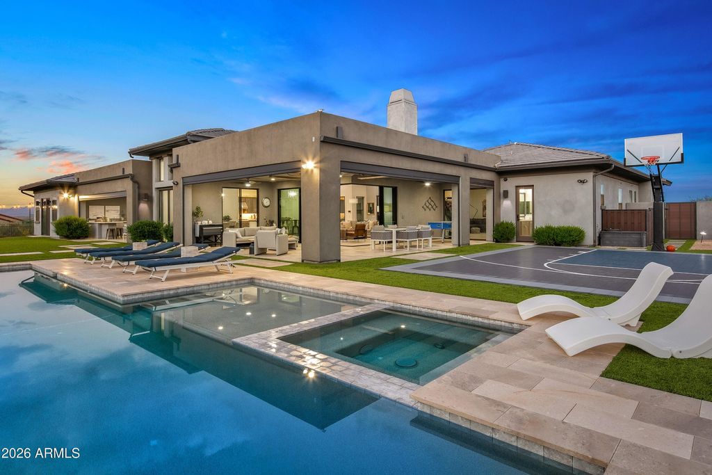 Photo of 12440 E Desert Vista Drive, Scottsdale, AZ 85255 (MLS # 6972377)