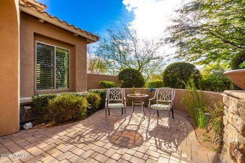 A home in Cave Creek