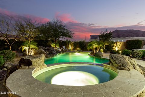 A home in Cave Creek