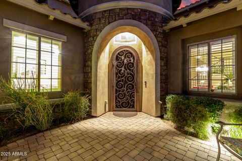 A home in Cave Creek