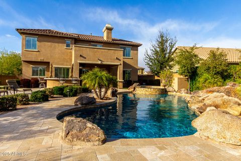 A home in Cave Creek