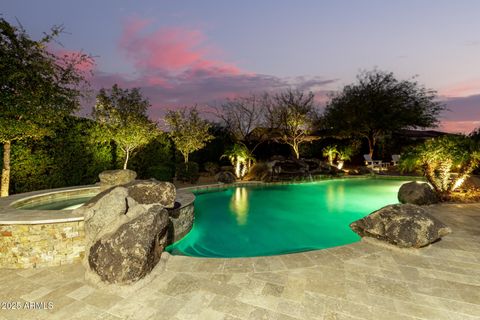 A home in Cave Creek