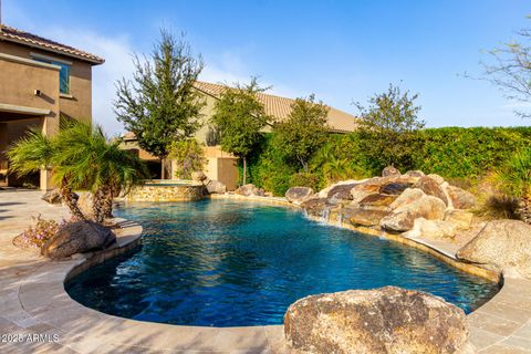 A home in Cave Creek