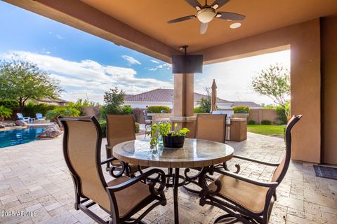 A home in Cave Creek