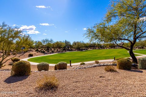 A home in Cave Creek