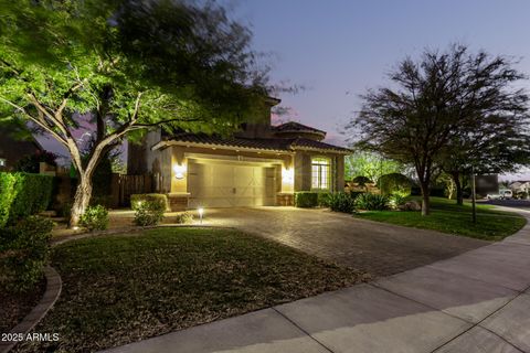 A home in Cave Creek