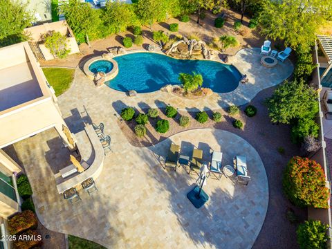 A home in Cave Creek