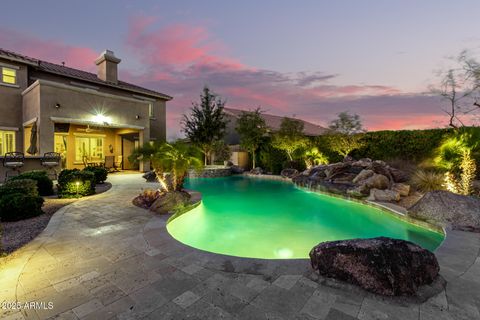 A home in Cave Creek