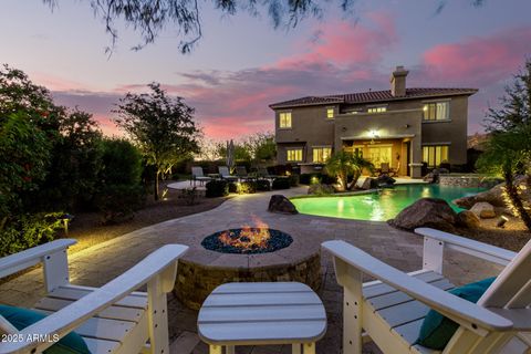 A home in Cave Creek