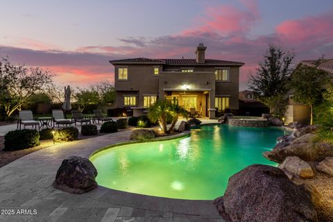 A home in Cave Creek