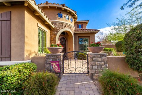 A home in Cave Creek