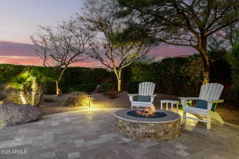 A home in Cave Creek