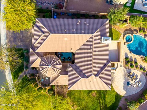 A home in Cave Creek