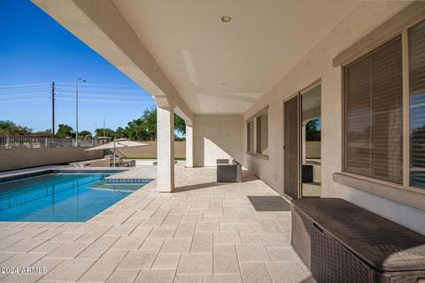 A home in Chandler