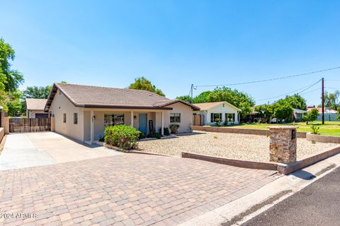 A home in Phoenix