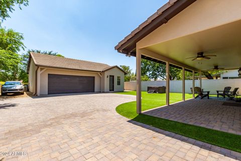 A home in Phoenix