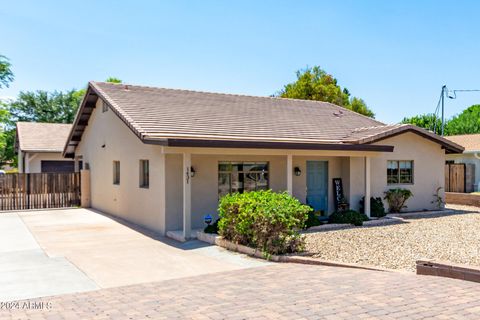 A home in Phoenix