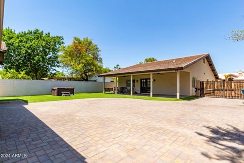 A home in Phoenix