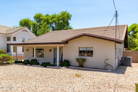 A home in Phoenix