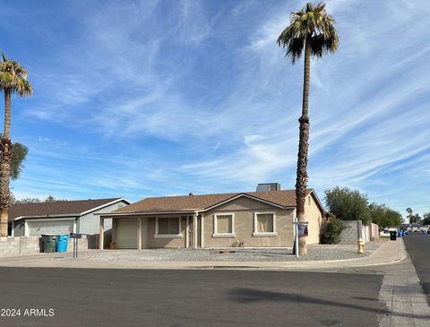 A home in Phoenix