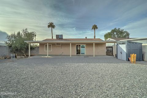 A home in Phoenix