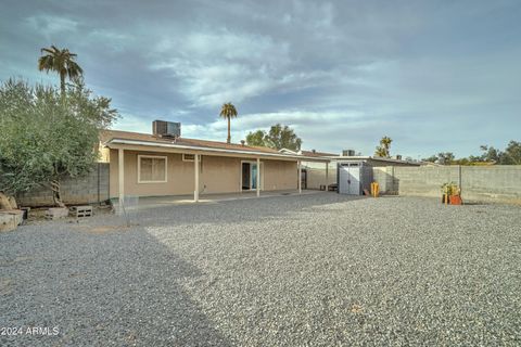 A home in Phoenix