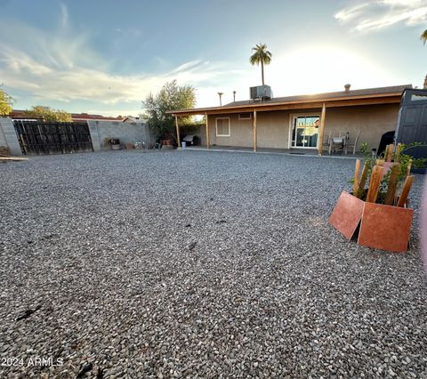 A home in Phoenix