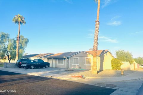 A home in Phoenix