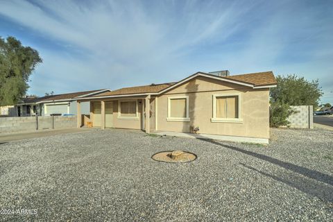 A home in Phoenix