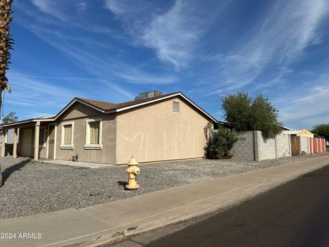 A home in Phoenix