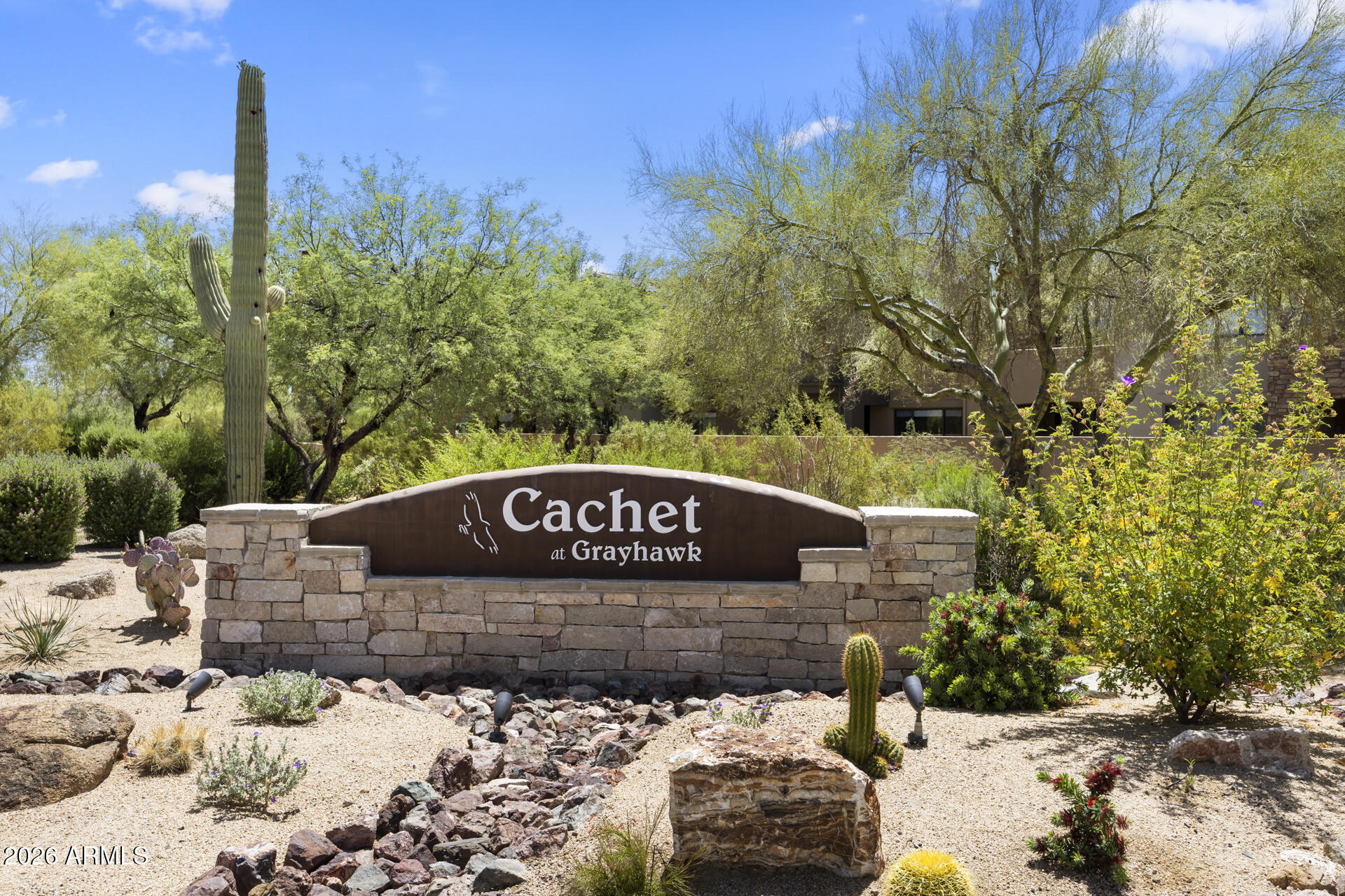 CACHET AT GRAYHAWK CONDOMINIUM - Residential