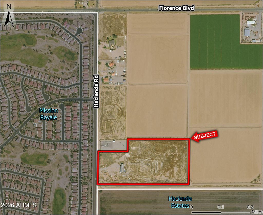 Photo of 0 S Hacienda Road #-, Casa Grande, AZ 85194 (MLS # 6976494)